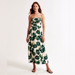 The A&F Emerson Crepe Midi Dress